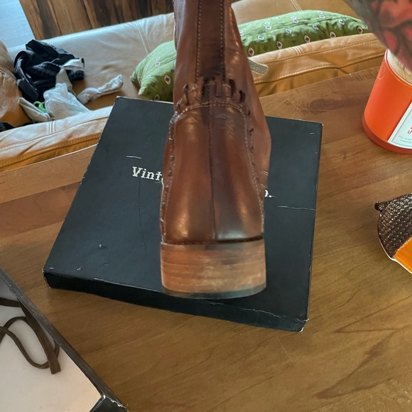 Vintage Foundry Co Sadie leather boots in great condition - Picture 4 of 6